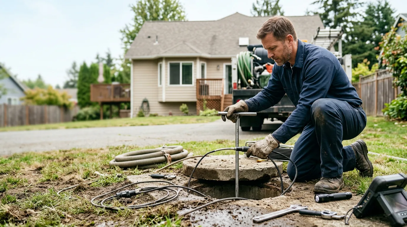 Septic Tank Pumping in Webster, MA
